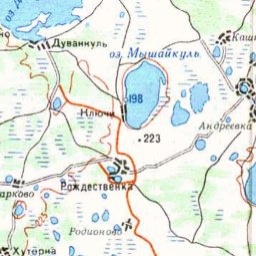 Родионово на карте