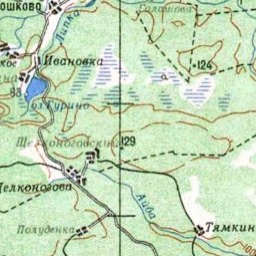 Фоминское на карте