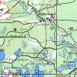 Носырево на карте