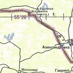 Козловка на карте