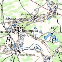 Козловка на карте