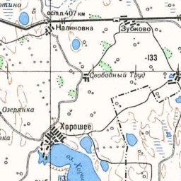 Борисовка на карте