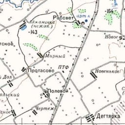 Протасово на карте