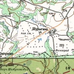 Сибиряк на карте