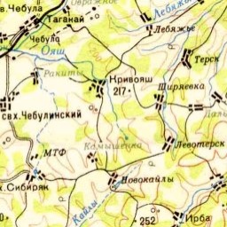 Сибиряк на карте
