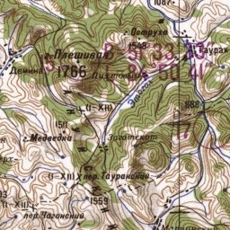 Дёмино на карте