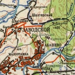Боровково на карте