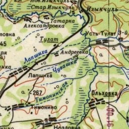 Тимонино на карте
