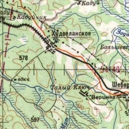 Вершина на карте