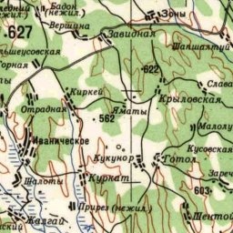 Вершина на карте