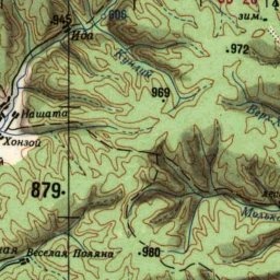 Вершина на карте