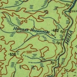 Коротково на карте