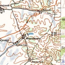 Панино на карте