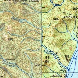Бобково на карте