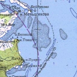 Макаровка на карте