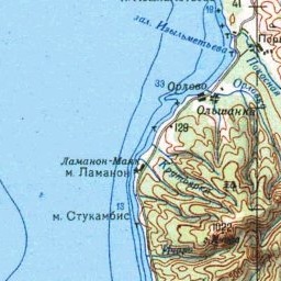Орлово на карте