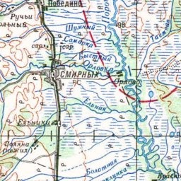 Орлово на карте