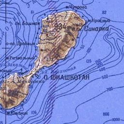 Макаровка на карте