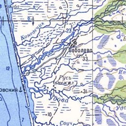 Соболево на карте