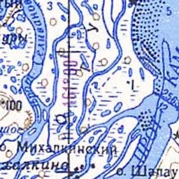 Михалкино на карте